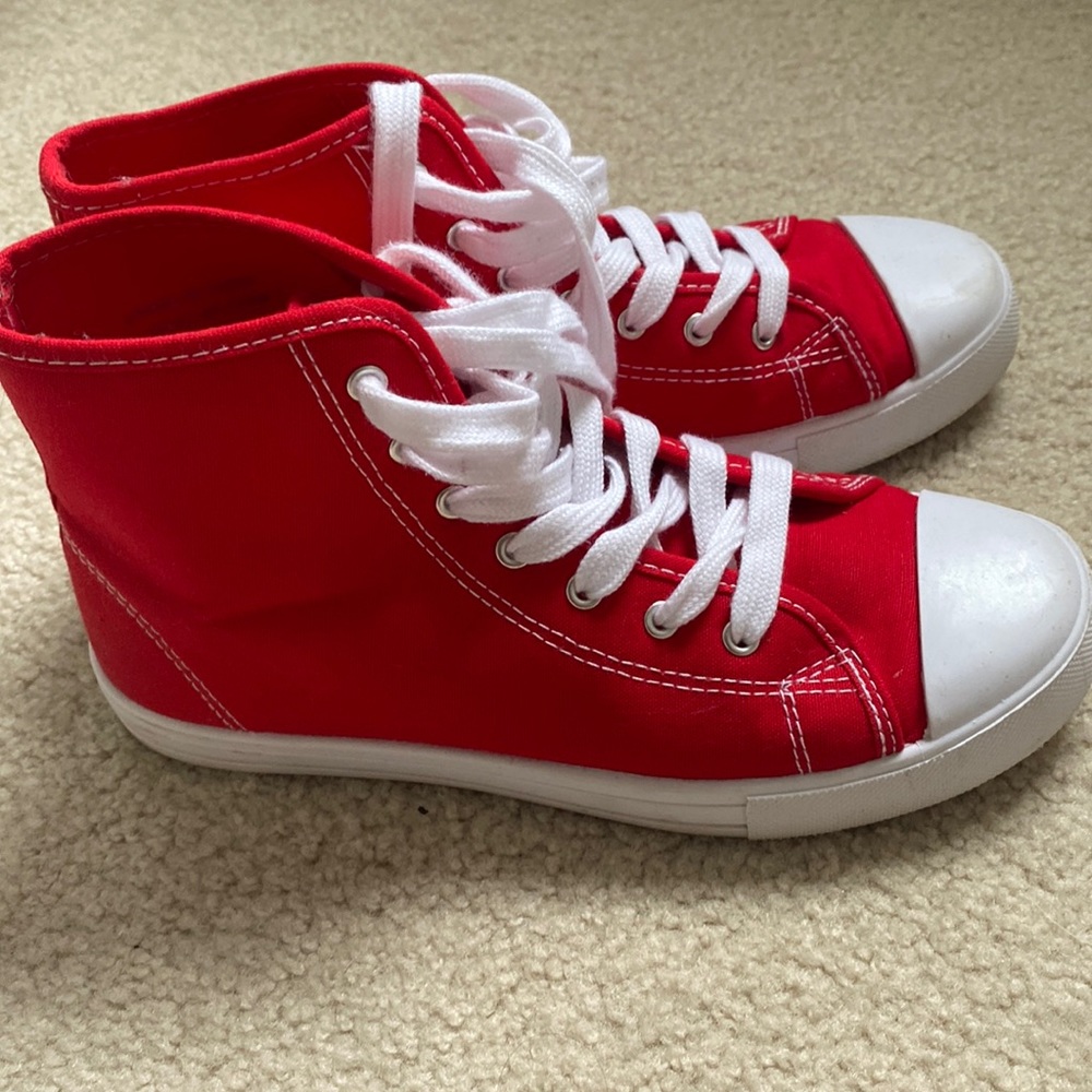 Forever 21 high top sneakers